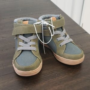 Dark Green Arthur Shoes